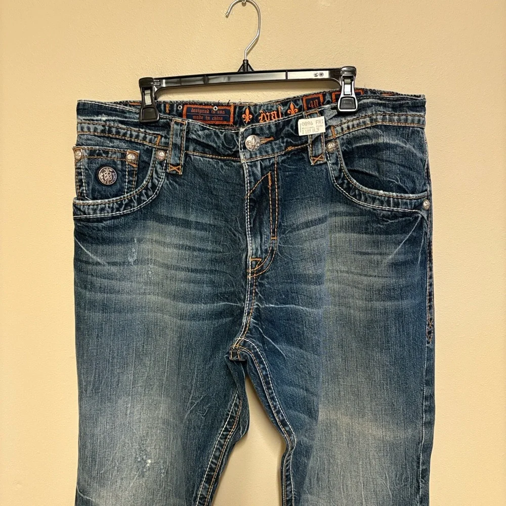 Rock Revival Anthony Bootcut Jeans for Men